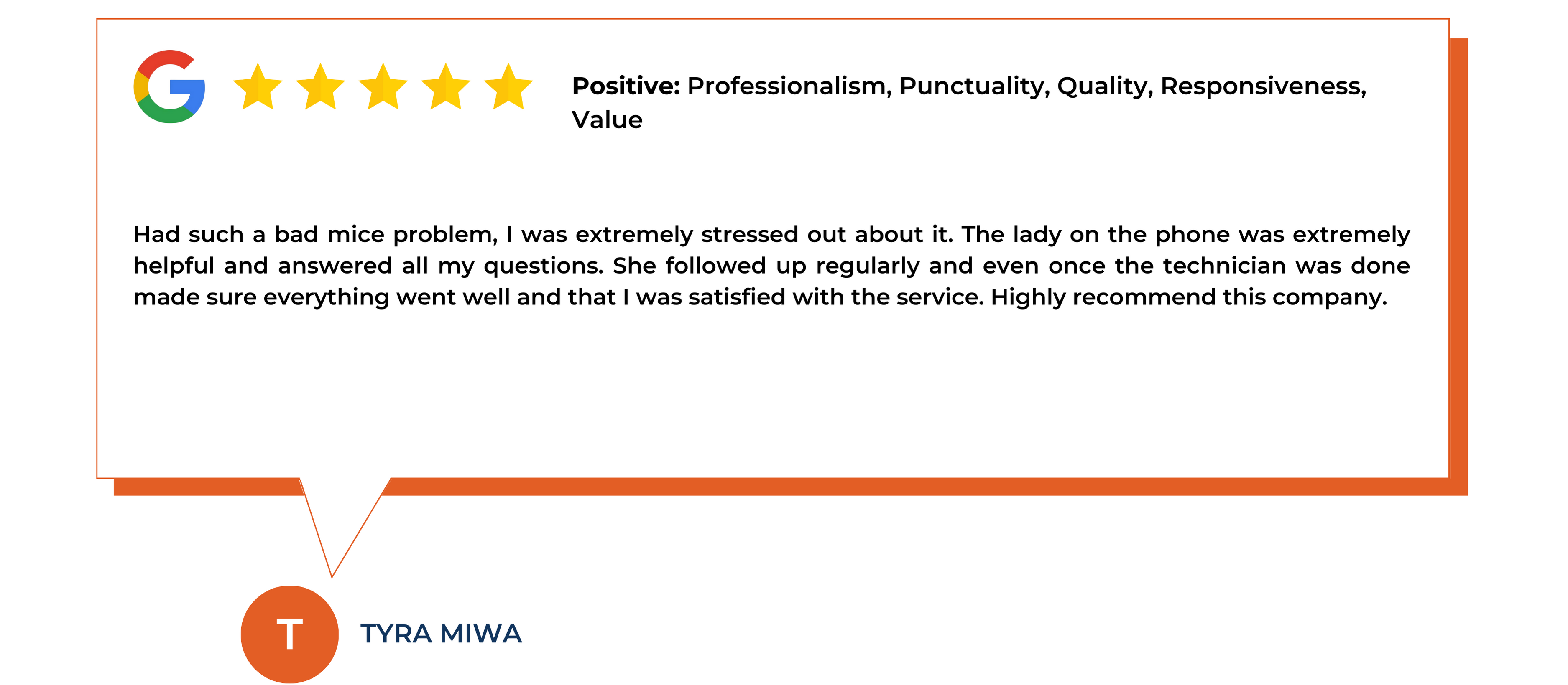 Ridall Pest Control Google Reviews