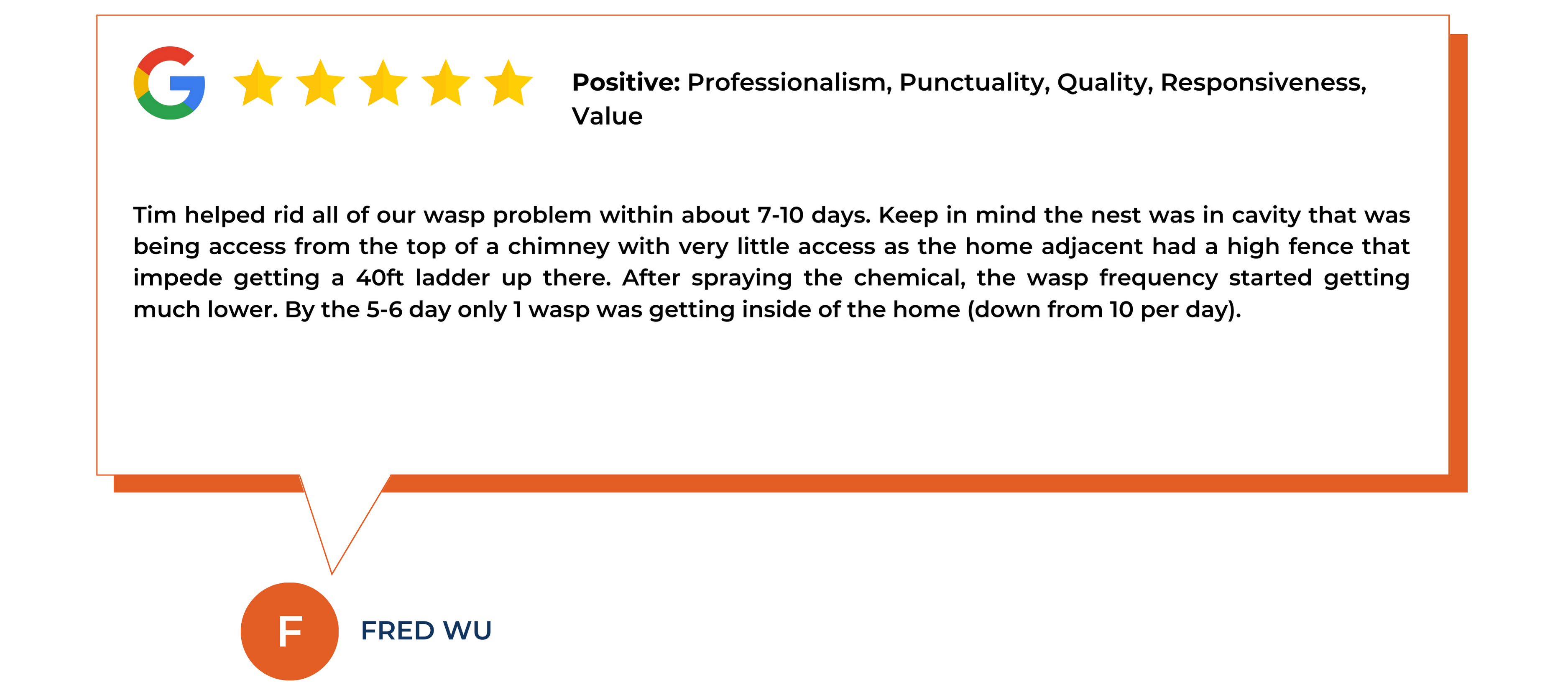 Ridall Pest Control Google Reviews